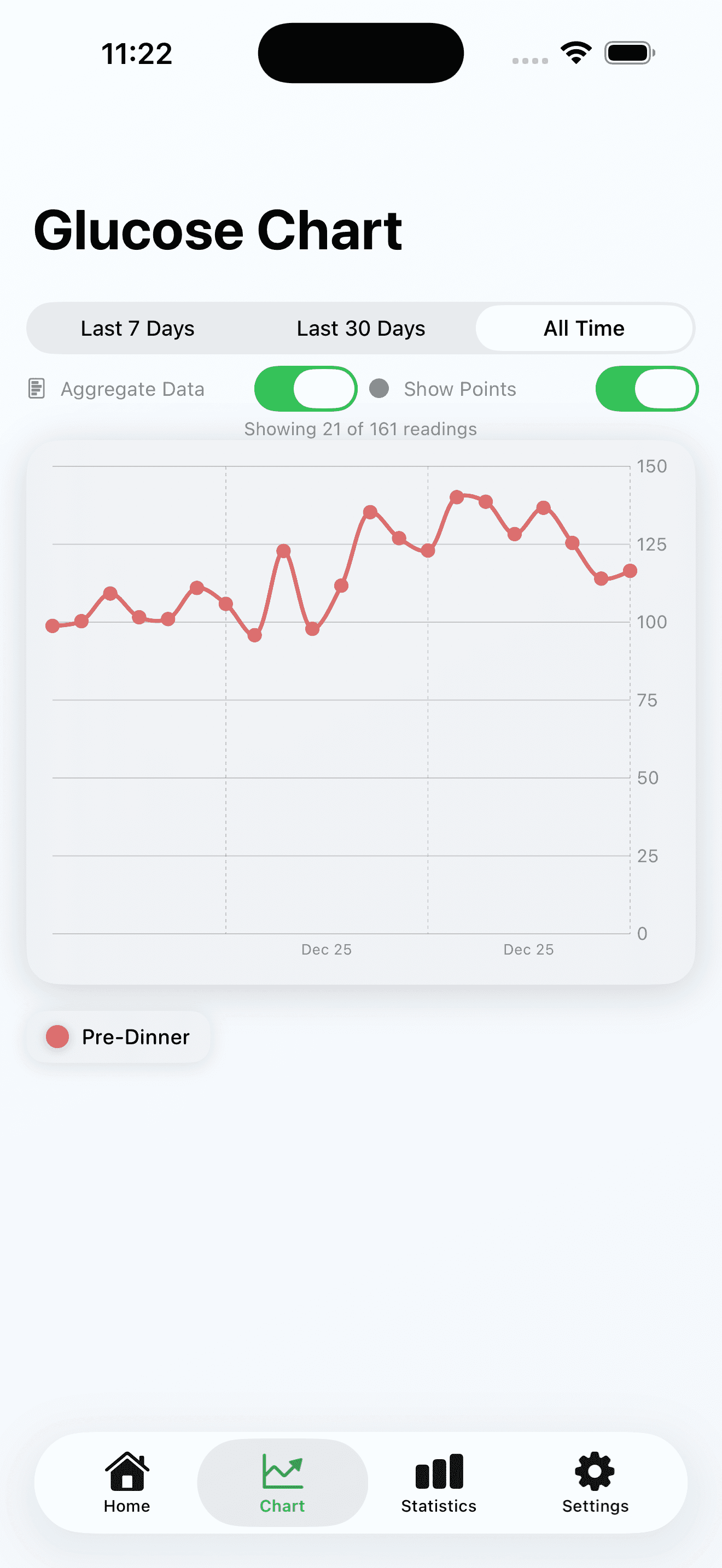 GlucoLens screenshot 3