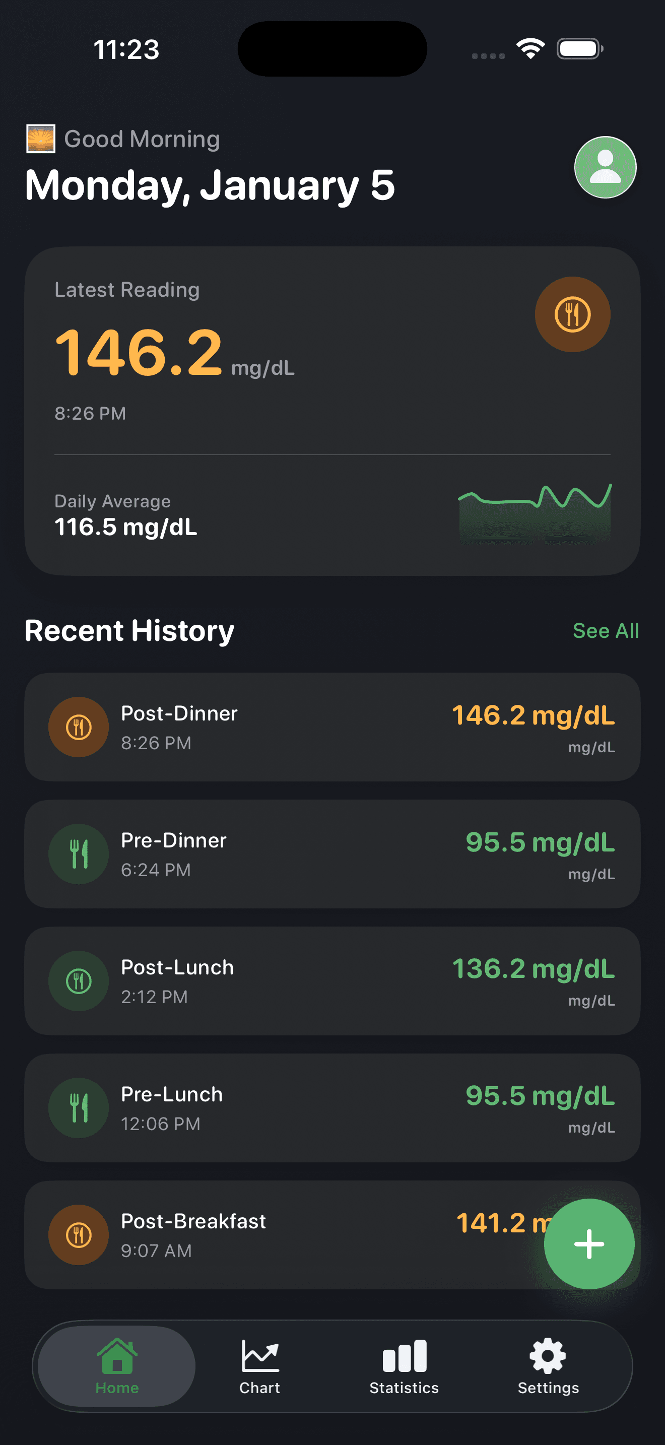 GlucoLens screenshot 5