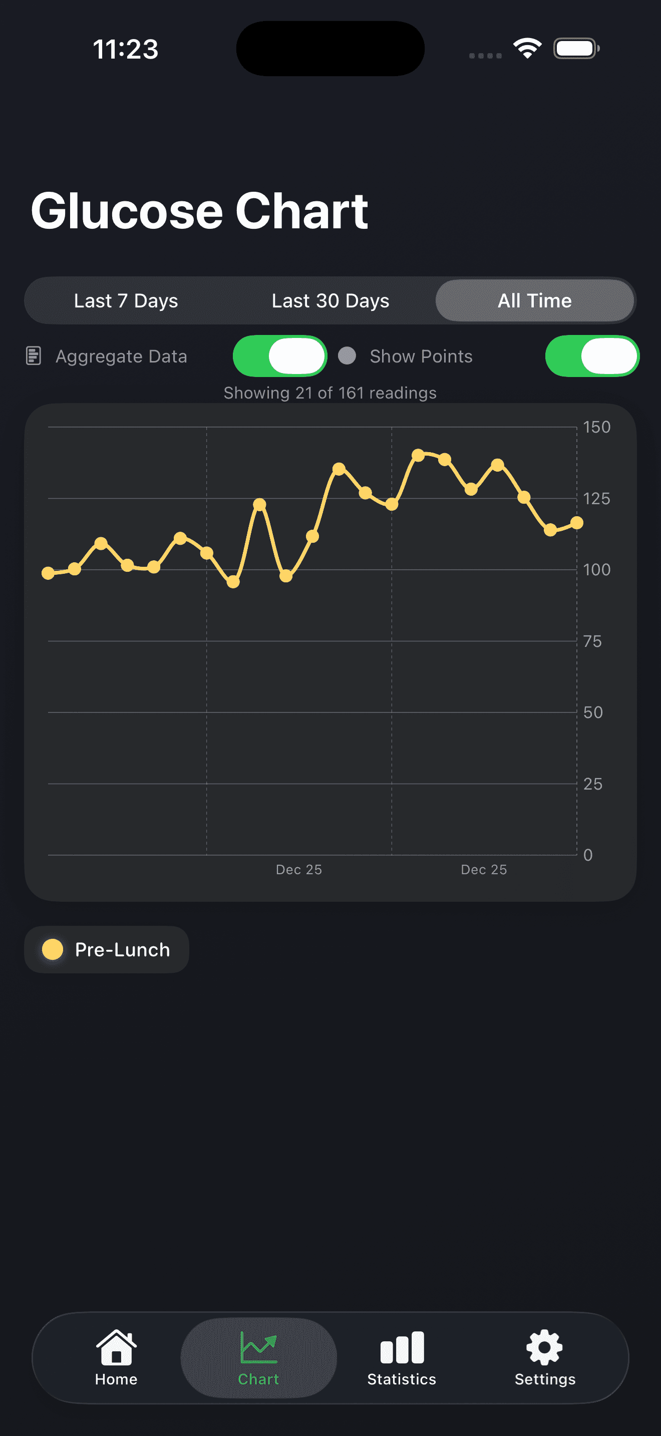 GlucoLens screenshot 6
