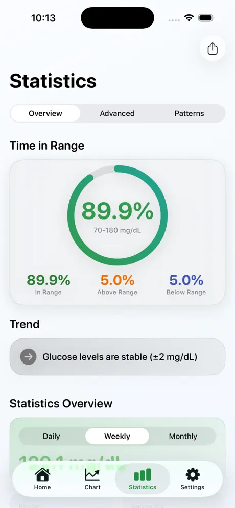 GlucoLens screenshot 4